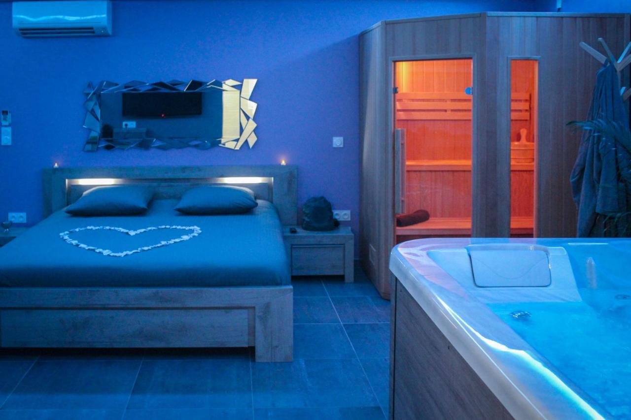 Nuit Vip Spa Sauna Privatif Le Rove Luaran gambar